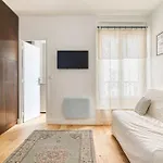 Cosy studio parisien à Saint-Germain 2P
