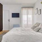Cosy studio parisien à Saint-Germain 2P