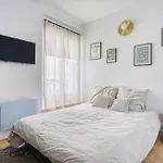 Cosy studio parisien à Saint-Germain 2P