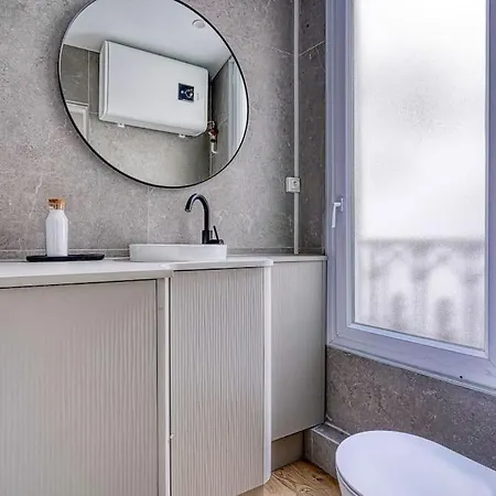 Appartamento Cosy Parisien A Saint-germain 2p *